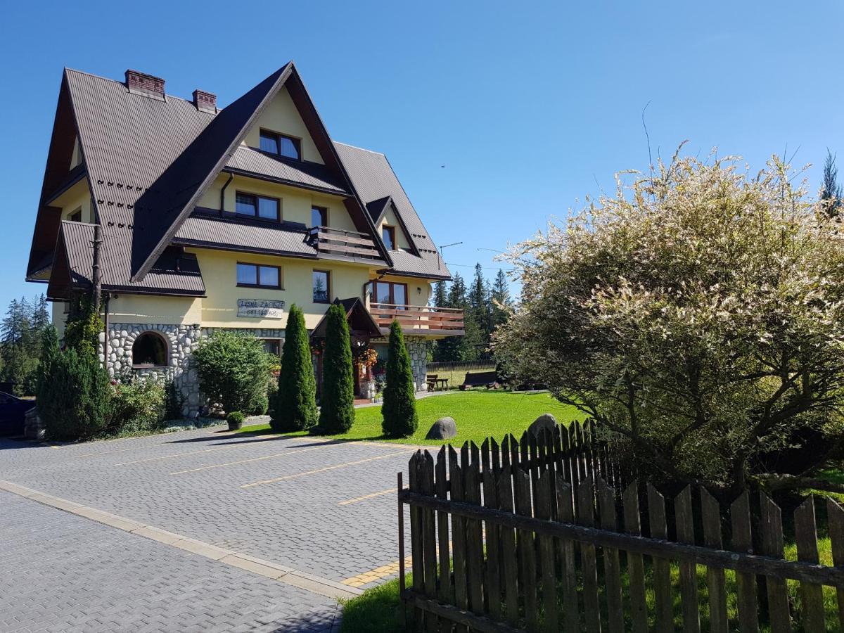 Lesne Zacisze Acomodação com café da manhã Murzasichle Exterior foto